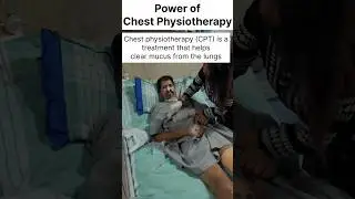 Chest physiotherapy for bed ridden patients: Arogya physiotips #rehabilitation #physiotherapist