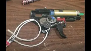 How to build a custom airsoft gun part 3: AEG Budget Build tutorial