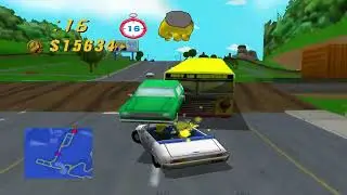 the simpsons Road Rage part 8-2