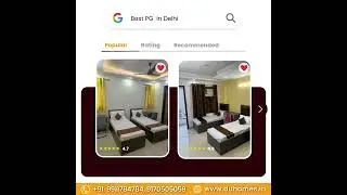 Discover the comfort and convenience you deserve at DU Homes PG in Kamla Nagar, Delhi