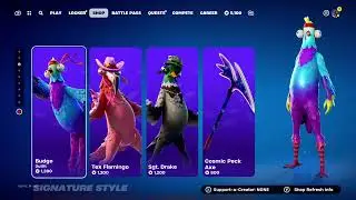 Fortnite Item Shop June 9, 2024