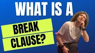 What Is a Break Clause?