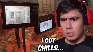 IM BEING FOLLOWED BY A TV THAT SHOWS ME ALL THE CURSED VIDEOS ON THE INTERNET | Free Random Games
