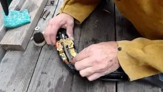 Portable Hand Held Battery Powered MIG Ready Welder