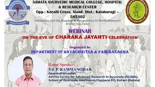 Charaka Kathayati - Dialogues with a Timeless Healer