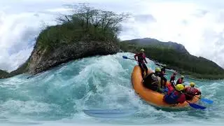 360&deg; Rafting Tara River Canyon, Montenegro and Bosnia Video / rapids Varda & Celije #taracanyonraft