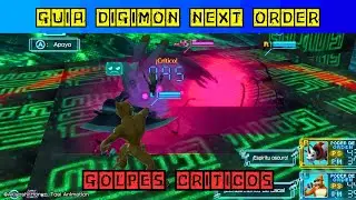 CÓMO FUNCIONAN los GOLPES CRÍTICOS (Digimon World Next Order)