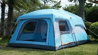 Are Instant Cabin Tents WORTH the Money | #KTT Extra Large Tent 12 Person(Style-B)Family Cabin Tents