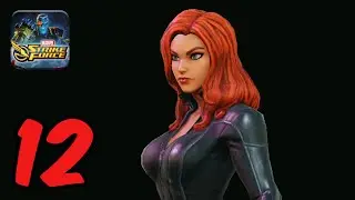 MARVEL Strike Force - Squad RPG Gameplay Walkthrough Part 12 - iOS Android