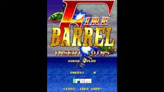 VGM Hall Of Fame: Fire Barrel - Stage 5 (Arcade)