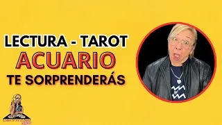 ACUARIO❤️| Puedes jurarlo que lo lamentar&aacute; y mucho! Mira porqu&eacute;!