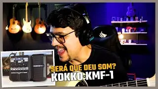 Pedaleira Kokko KMF-1 Primeiros timbres para igreja | Será que deu bom?