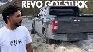 Finally Reached China Border 🇨🇳😍 Revo and Fortuner Got Stuck In Snow🥶SD Khan Vlogs