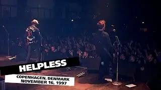 Metallica: Helpless (Copenhagen, Denmark - November 16, 1997) (MetOnTour Edit)