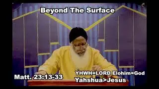 Beyond The Surface: 