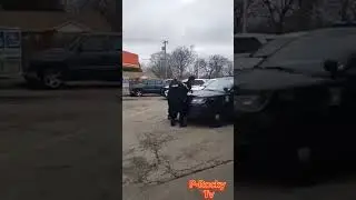 Aggressive Police in Danville Illinois. @P-RockyTv