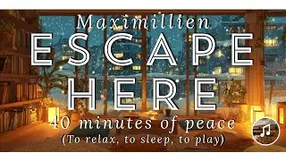 ♪ E s c a p e h e r e &bull; in the golden light &bull; Pure Calm ♪