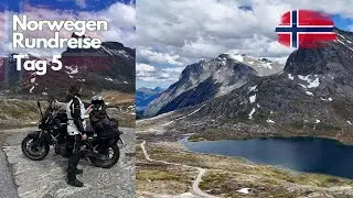 Die sch&ouml;nste Tagesetappe - Motorradreise nach Norwegen - Tag 5 🇳🇴