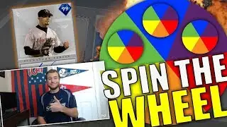 BREAKING THE WHEEL! SPIN THE WHEEL OF MLB PLAYERS #5 MLB THE SHOW 19 SQUAD BUILDER