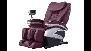 Full Body Electric Shiatsu Massage Chair Recliner w/ Builtin Heat Therapy Air MassageSystem-Overview