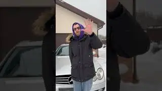 УНЫЛЫЙ ОБЗОР НА МЕРСЕДЕС CLK