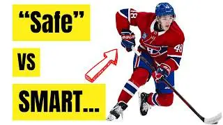 Safe Doesn&rsquo;t Get You to College Hockey