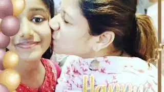 Alya sister Janani Bday 😘😘😙😍#Alyamanasa#Alya#manasa#janani