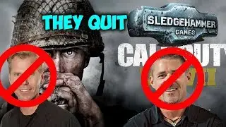 Michael Condrey And Glen Schofield Quit Sledgehammer Games So Now What?  (Call Of Duty News)