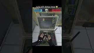 LONG AHH BOMB DEFUSE TIMER | RAINBOW SIX SIEGE #rainbowsixsiege #rainbowsixclips #r6