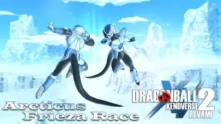 ОСОБОЕ ВНИМАНИЕ: Демонстрация Арктикуса (раса Фризы) | Dragon Ball Xenoverse 2