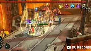 Raid shadow legends Nightmare campaign 3 starred.