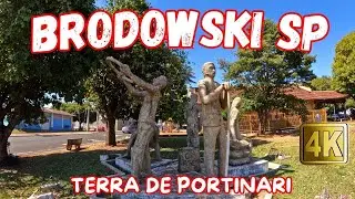 BRODOWSKI SP  - TERRA DE PORTINARI