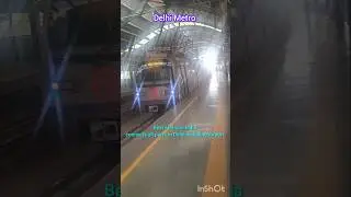 Delhi Metro ll Best Metro in India #metro #delhimetro #youtubeshorts #viralshorts