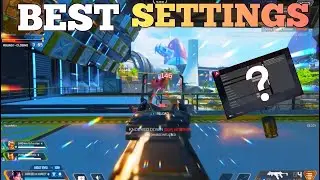 BEST ALC Controller Settings For Movement + Aimbot (Apex Legends)