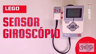 Como funciona o giroscópio no Lego EV3