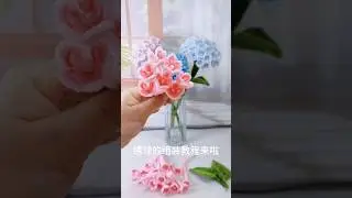 Bouquet That NEVER Dies! Stunning Pipe Cleaner Flowers in Minutes 🌹✨