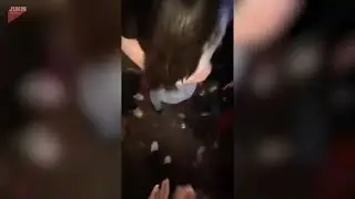 Man Pulls off Backflip in Crowded Club and Accidentally Kicks Woman - 1791274