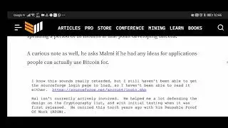 Look at many Satoshi Nakamoto emails.  It sure sounds a bit like Craig Wright.