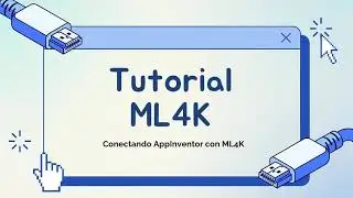 Tutorial Machine Learning for Kids ML4K con AppInventor - Imagenes