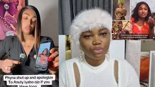 Blessing CEO fires back at Phyna for calling VeryDarkBlackMan a dirty boy.