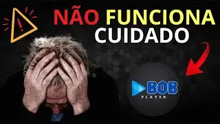 Bob Player Iptv Travando?Bob player &eacute; Confi&aacute;vel?