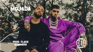 Maluma x Anuel AA Type Beat &lsquo;MOJADA&rsquo; | Melodic Reggaeton 2025