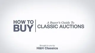 A Buyer's Guide To Classic Car Auctions
