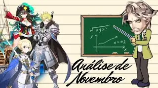 An&aacute;lise de novembro - Avalia&ccedil;&atilde;o de conta - Epic seven
