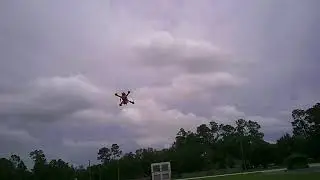 on board camera cube in drone MOVI0146