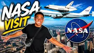 We Went to NASA || 6 Tips When You Visit!