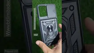 Moto G13 Armor Back Cover with camera protection | Camera Shutter Protection