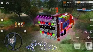 Loading Indian Fj Truck ! Indian Dj Truck Game ! Dj Truck Bus Simulator Indonesia ! Hindi Remix Song