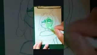 lime #drawing #art #sprunki #lime #shortvideo