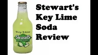 Stewart's Key Lime Soda Review